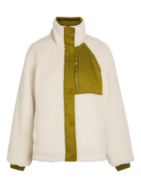  Varley Larson Button Zip Jacket - Neutrals 