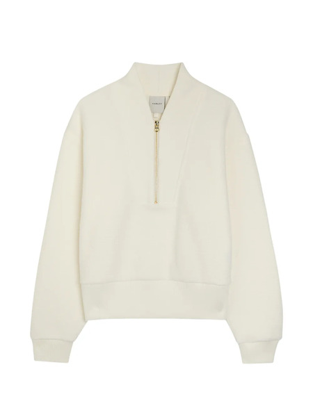  Varley Mumford Zip Sweater - Neutrals 
