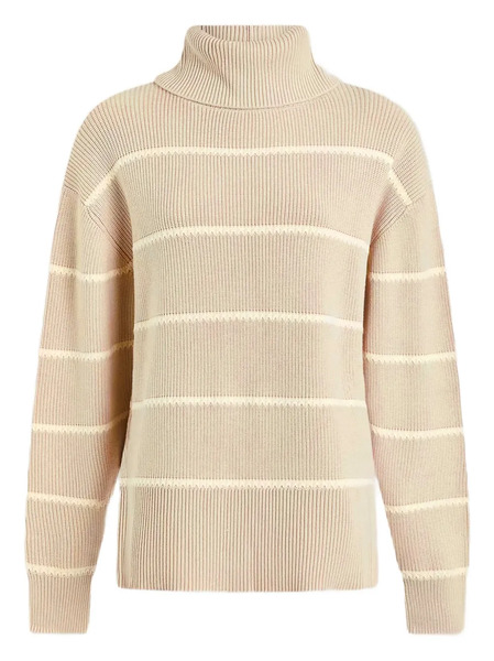  Varley Ribbed-knit Turtleneck Sweater - Neutrals 