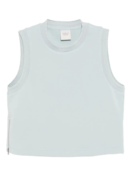  Varley Shea Crop Tank Top - Blue 
