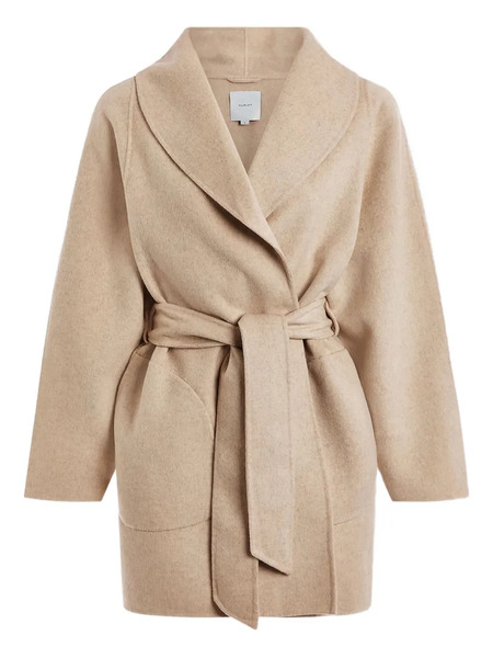  Varley Wrap Belted Jacket - Neutrals 