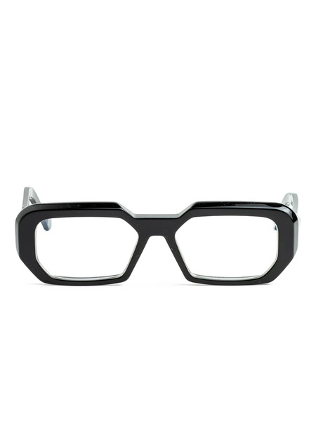  Vava Eyewear Geometric-frame Glasses - Black 