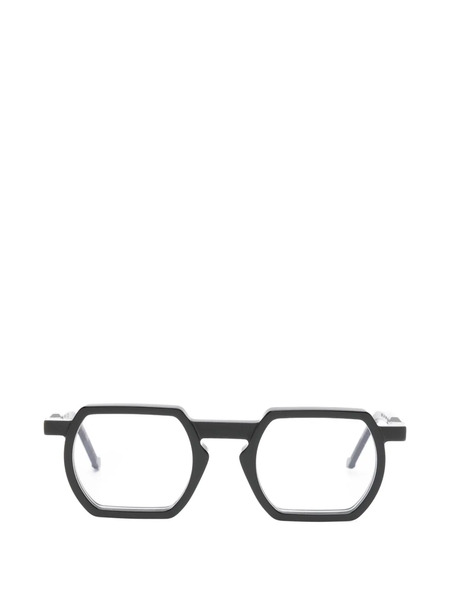  Vava Eyewear Geometric-frame Glasses - Black 