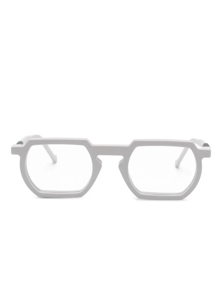  Vava Eyewear Geometric-frame Glasses - Grey 