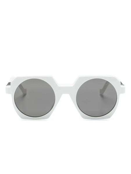  Vava Eyewear Geometric-frame Sunglasses - White 