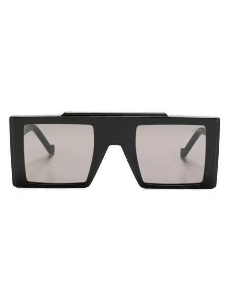  Vava Eyewear Geometric Square-frame Sunglasses - Black 