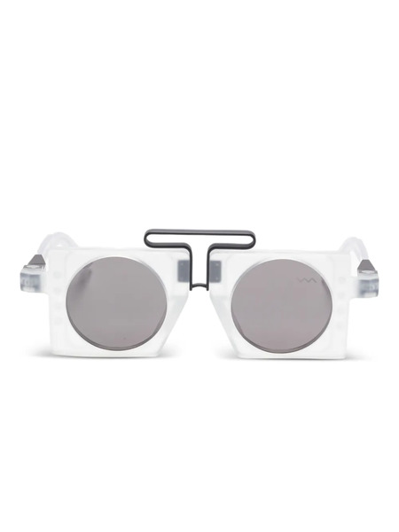  Vava Eyewear Geometric Sunglasses - Grey 