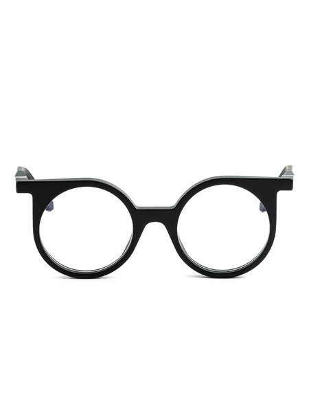  Vava Eyewear Round-frame Glasses - Black 