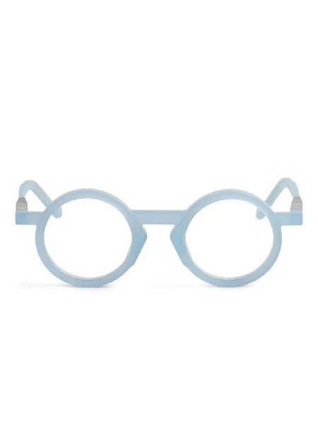  Vava Eyewear Round-frame Glasses - Blue 