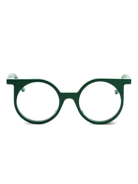  Vava Eyewear Round-frame Glasses - Green 