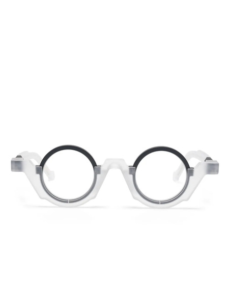  Vava Eyewear Round-frame Glasses - White 