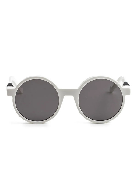  Vava Eyewear Round-frame Sunglasses - White 