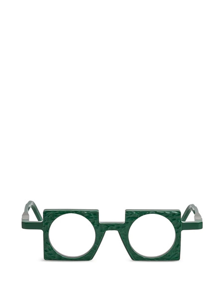  Vava Eyewear Square-frame Glasses - Green 