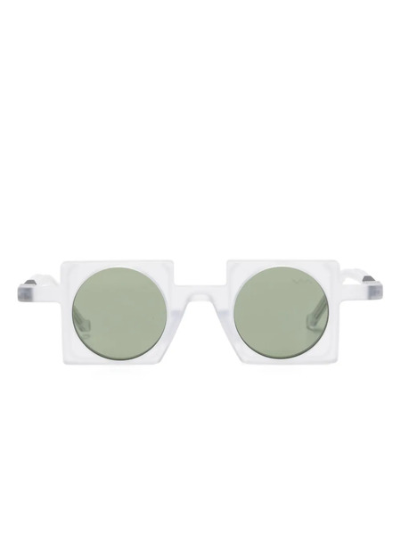  Vava Eyewear Square-frame Sunglasses - Grey 