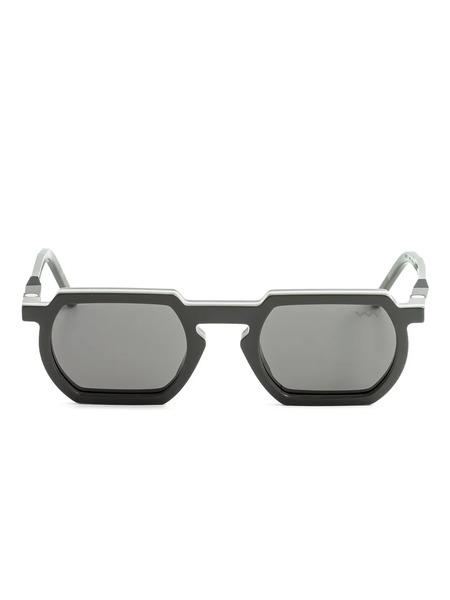 Vava Eyewear Square-frame Sunglasses - Grey 