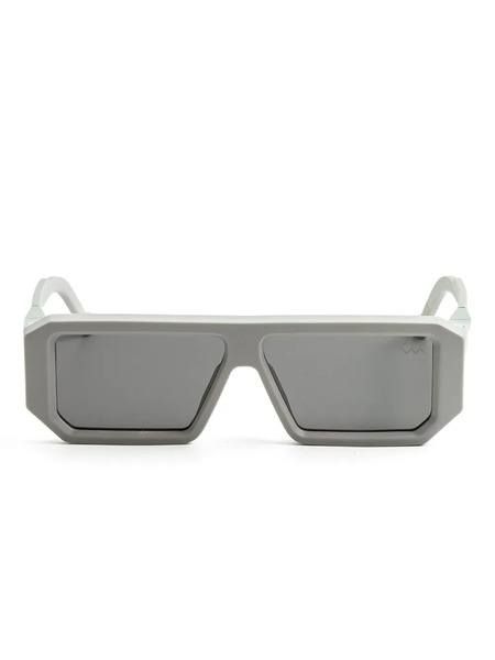  Vava Eyewear Square-frame Sunglasses - Grey 