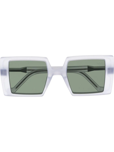  Vava Eyewear Square-frame Tinted Sunglasses - Grey 