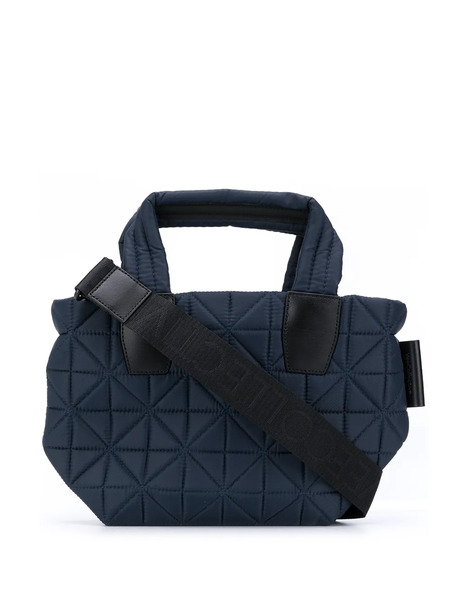  Veecollective Medium Quilted Tote - Blue 