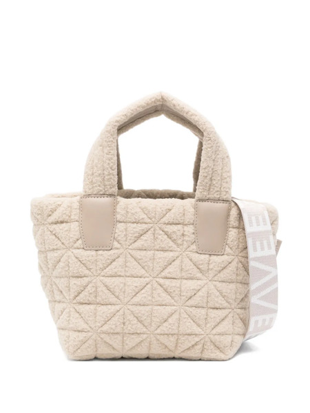  Veecollective Quilted Tote Bag - Neutrals 