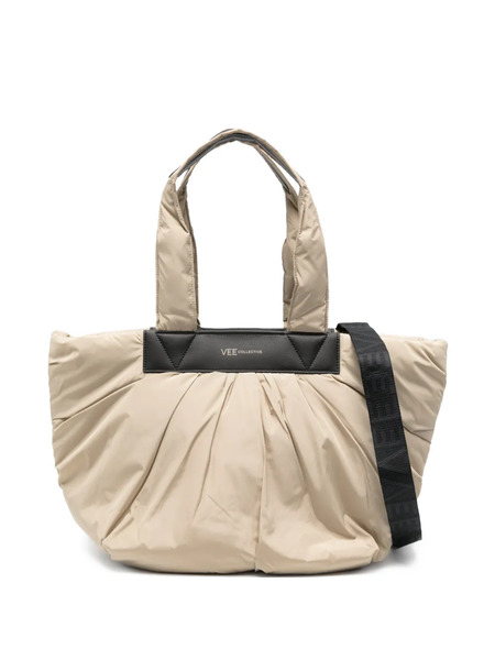  Veecollective Weekender Caba Tote Bag - Neutrals 