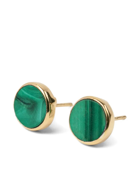  Veert Round Earrings - Gold 