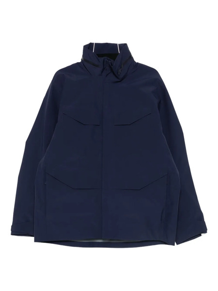  Veilance Flap-pocket Lightweight Jacket - Blue 