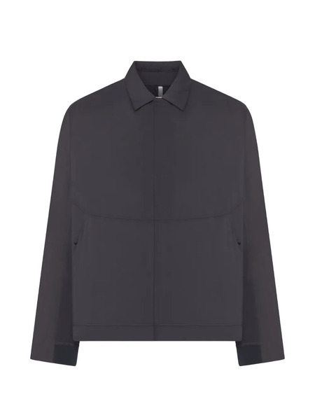  Veilance Zip-up Overshirt - Grey 