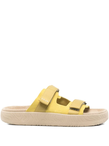  Veja Arpoador Double-strap Suede Sandals - Yellow 
