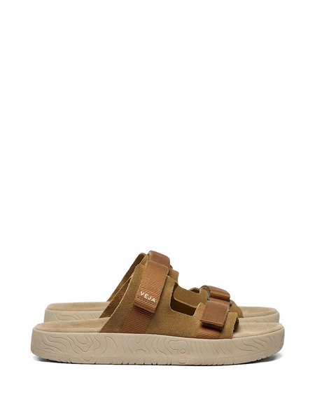  Veja Arpoador Flat Sandals - Brown 