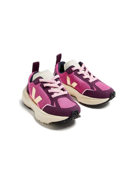  Veja Kids Canary Sneakers - Pink 