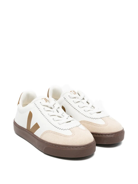  Veja Kids Small Volley Sneakers - Neutrals 
