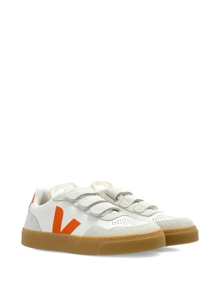  Veja Kids Touch-strap Sneakers - White 