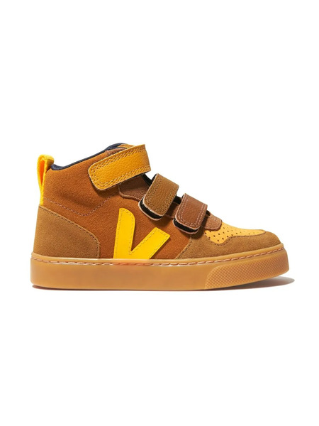  Veja Kids V-10 Mid Sneakers - Yellow 