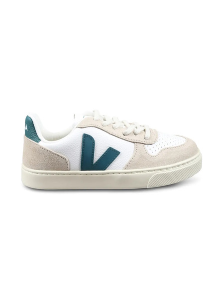 Veja Kids V-10 Sneakers - White 