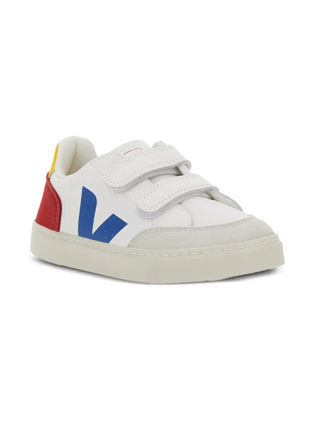  Veja Kids V-12 Sneakers - White 