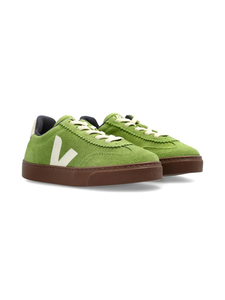  Veja Kids Volley Suede Sneakers - Green 