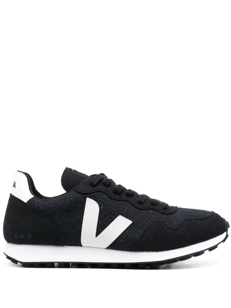  Veja Logo-patch Low-top Sneakers - Blue 