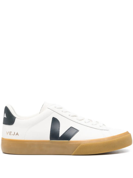  Veja Logo-patch Sneakers - White 