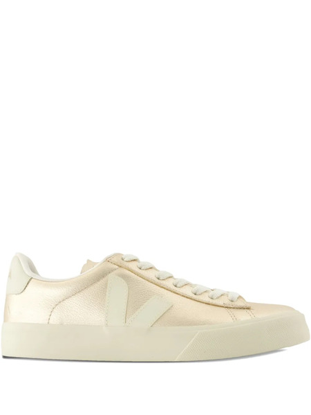  Veja Metallic Campo Sneakers - Gold 