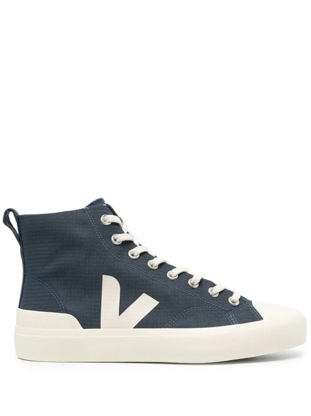  Veja Nova High-top Sneakers - Blue 