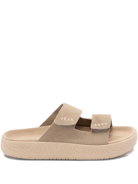  Veja Touch-strap Platform Sandals - Neutrals 