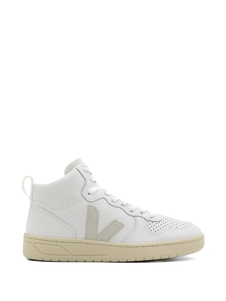  Veja V-15 Panelled Sneakers - Neutrals 