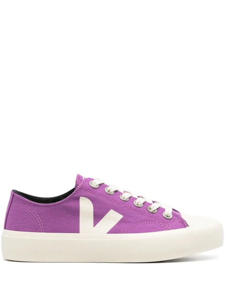  Veja Wata Ii Canvas Sneakers - Purple 