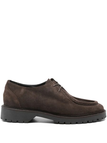  Vela Shop Round-toe Shoes - Brown 