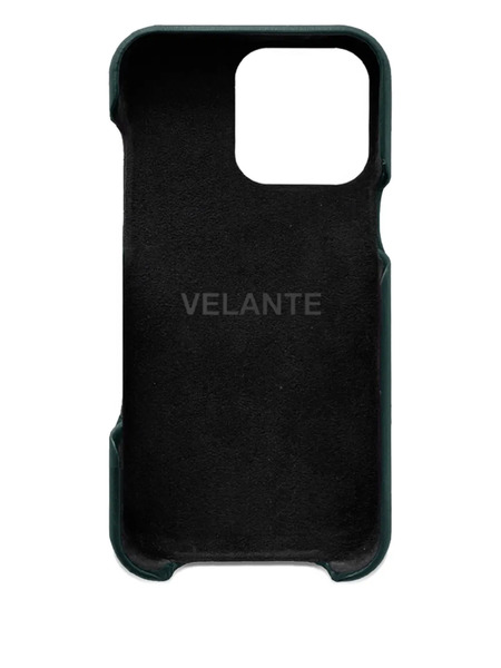  Velante Embossed Floral Iphone 16 Pro Phone Case - Green 