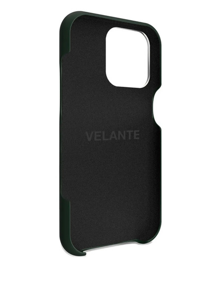  Velante Leather Iphone 16 Pro Max Phone Case - Green 