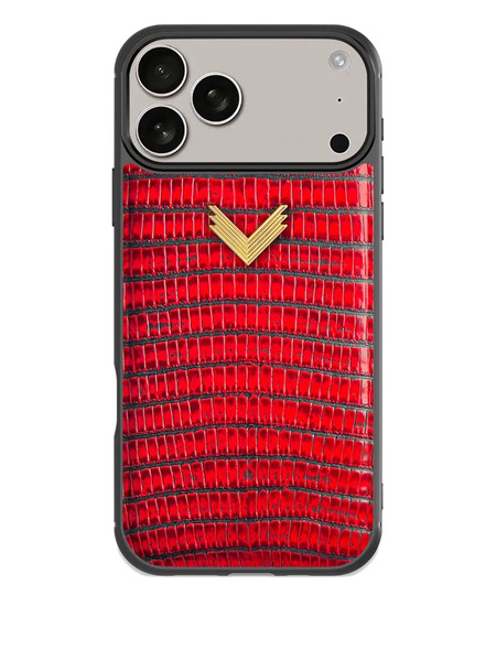  Velante Leather-textured Iphone 17 Pro Max Phone Case 