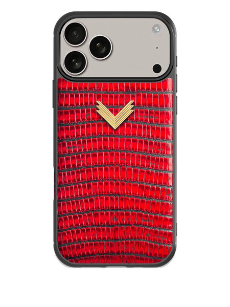  Velante Leather-textured Iphone 17 Pro Phone Case 