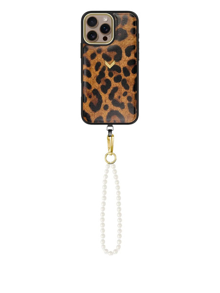  Velante Panthere Iphone 16 Pro Phone Case - Brown 