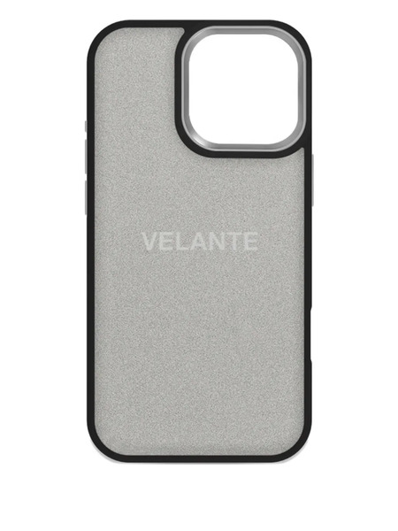  Velante Quilted-leather Iphone 16 Pro Phone Case - Night Blue - Blue 